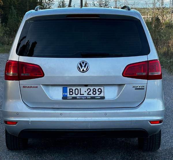 Volkswagen Sharan Hollola – foto 6