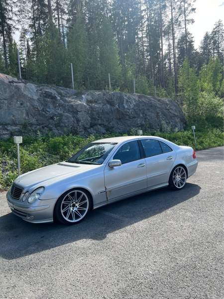 Mercedes-Benz E Pirkkala – foto 1