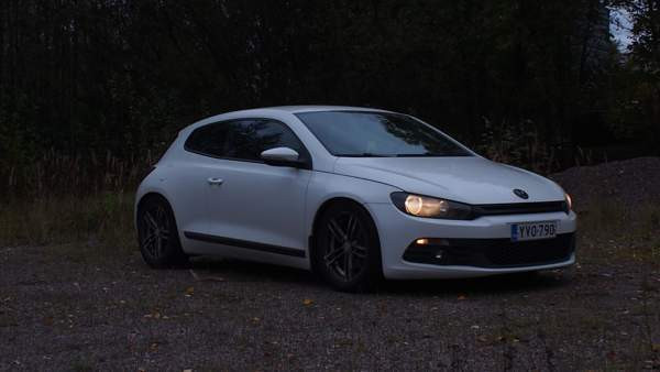 Volkswagen Scirocco Tuusula - valokuva 1