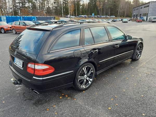 Mercedes-Benz E Вааса - изображение 2