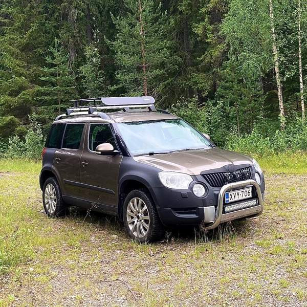 Skoda Yeti Porvoo – foto 1