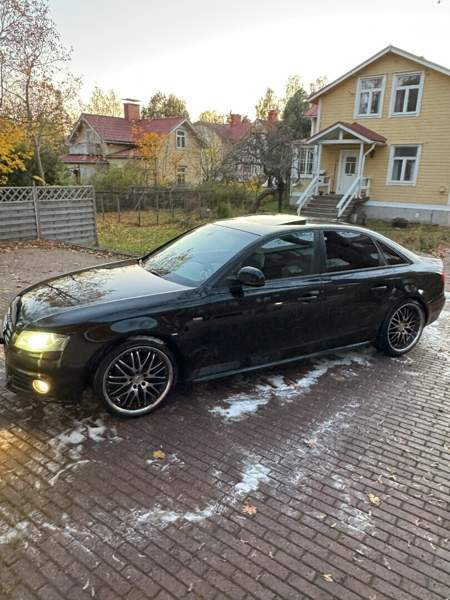 Audi A4 Raasepori - valokuva 6