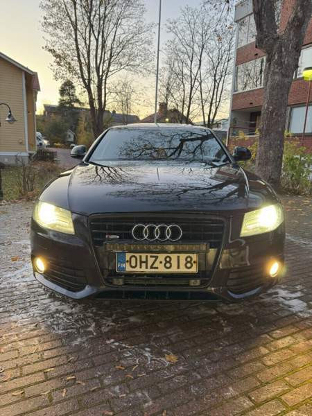 Audi A4 Raasepori - valokuva 7
