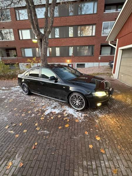 Audi A4 Raasepori - valokuva 1