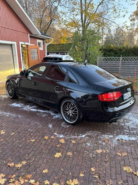 Audi A4 Raasepori - valokuva 4