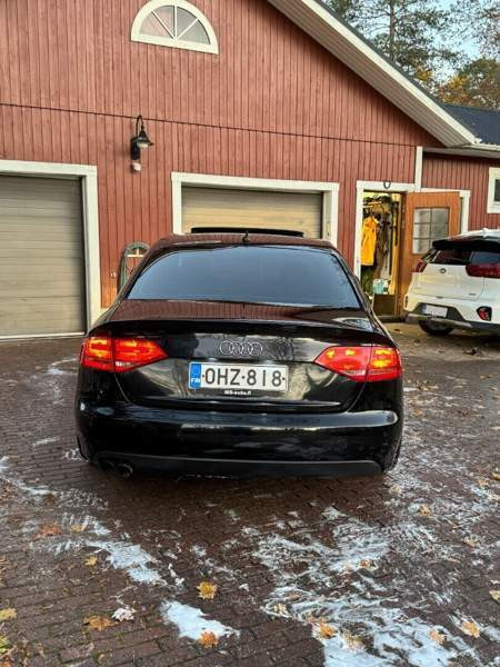 Audi A4 Raasepori - valokuva 3