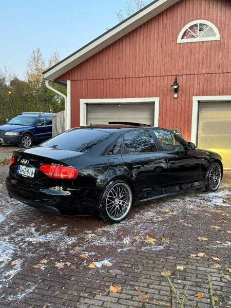 Audi A4 Raasepori - valokuva 2
