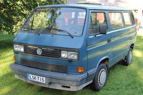 Volkswagen Transporter Merikarvia – foto 1