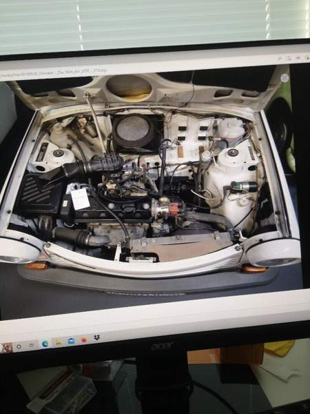 Trabant 601 Padasjoki - valokuva 1