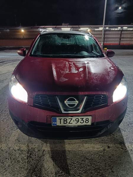 Nissan Qashqai+2 Kemin - valokuva 4