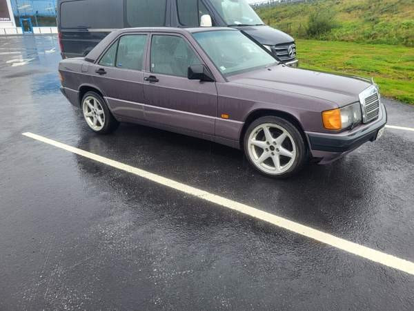 Mercedes-Benz 190 Миккели - изображение 3