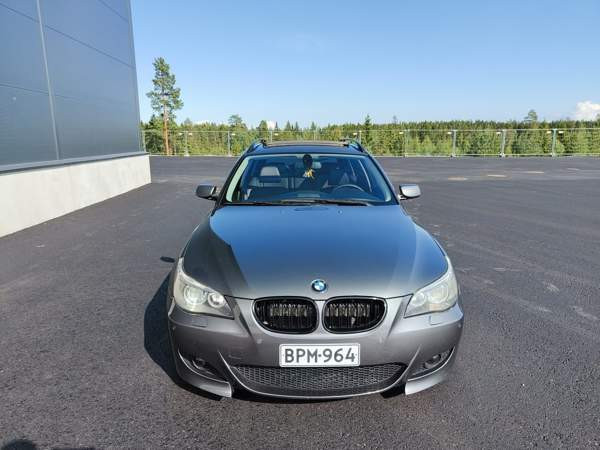 BMW 525 Jyväskylä - valokuva 2