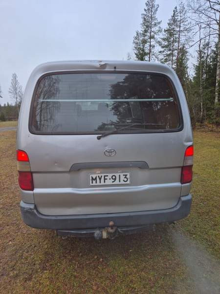 Toyota Hiace Joensuu - valokuva 2