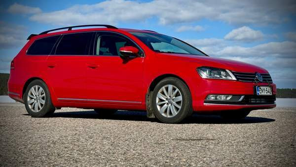 Volkswagen Passat Oulu – foto 1
