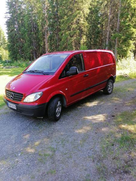 Mercedes-Benz Vito Keuruu - изображение 1