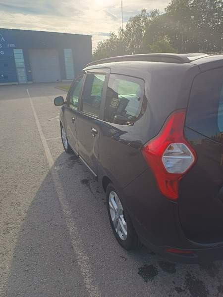 Dacia Lodgy Коккола - изображение 5