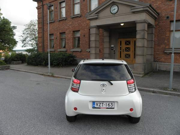 Toyota Iq Vaasa - photo 8