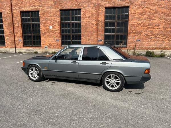 Mercedes-Benz 190 Savonlinna - photo 8