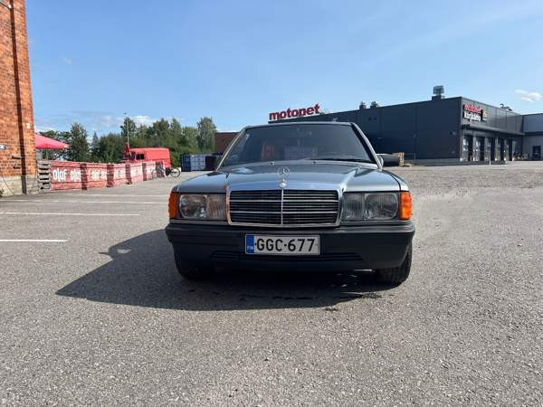 Mercedes-Benz 190 Savonlinna - photo 7