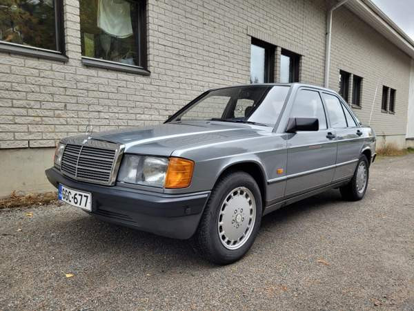 Mercedes-Benz 190 Savonlinna - photo 1