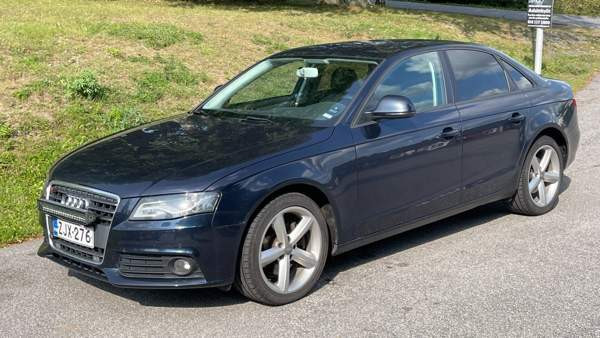 Audi A4 Tampere – foto 1