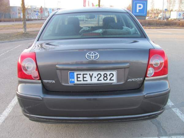 Toyota Avensis Lappeenranta - photo 3