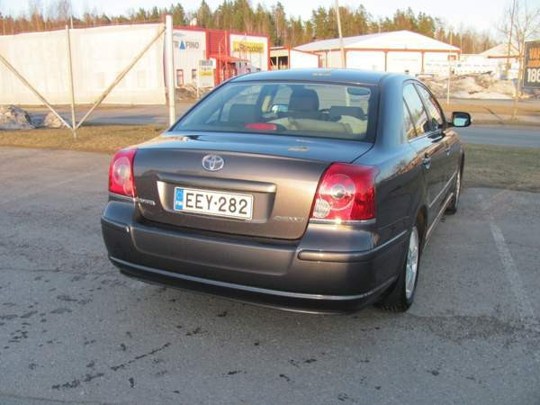 Toyota Avensis Lappeenranta - photo 4