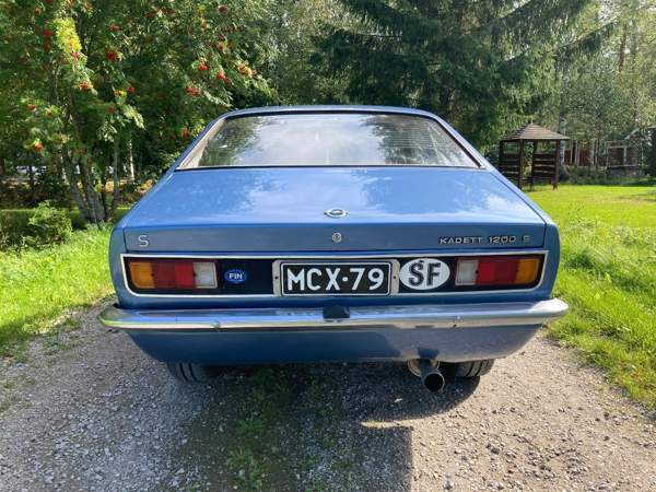 Opel Kadett Сейняйоки - изображение 7