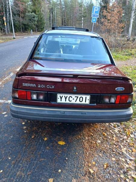 Ford Sierra Хямеэнлинна - изображение 6