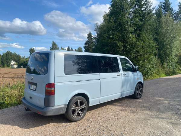 Volkswagen Transporter Jyväskylä - valokuva 3