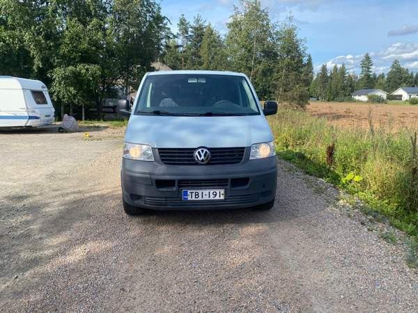 Volkswagen Transporter Jyväskylä - valokuva 5