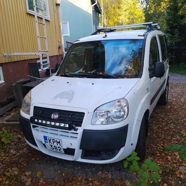Fiat Doblo Nokia - valokuva 1