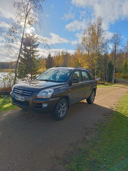 Kia Sportage Iisalmi - valokuva 2