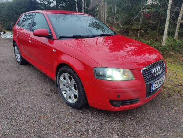 Audi A3 Tuusula – foto 1
