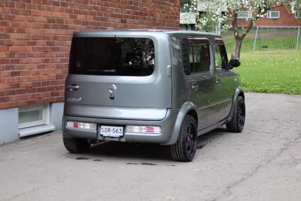 Nissan Cube Helsinki – foto 12