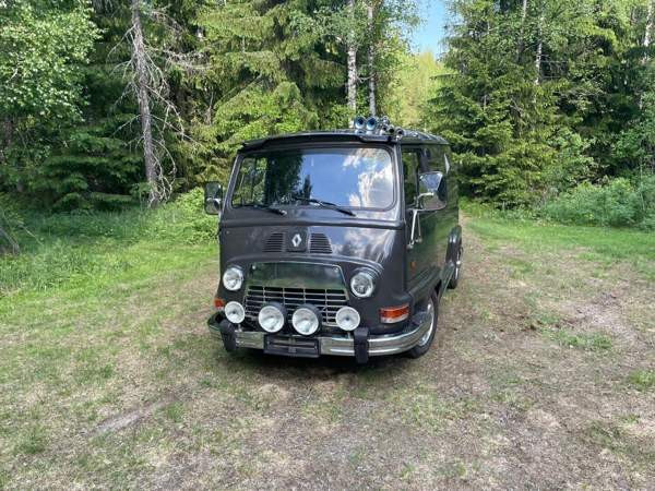 Renault Estafette Yloejaervi - изображение 3