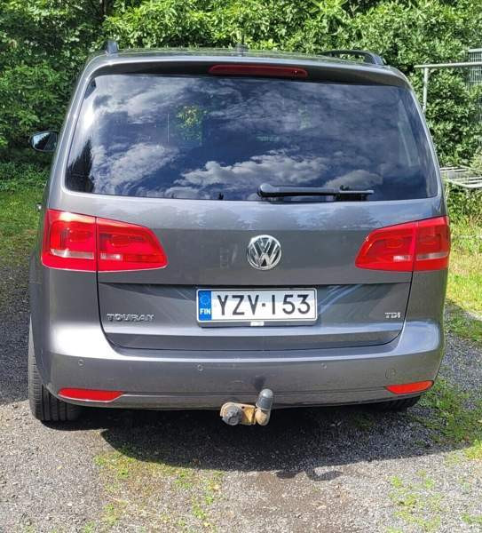 Volkswagen Touran Lempaeaelae – foto 2