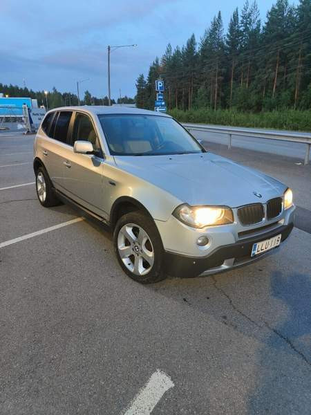 BMW X3 Seinäjoki - valokuva 8