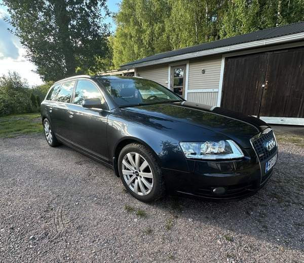 Audi A6 Janakkala - valokuva 1