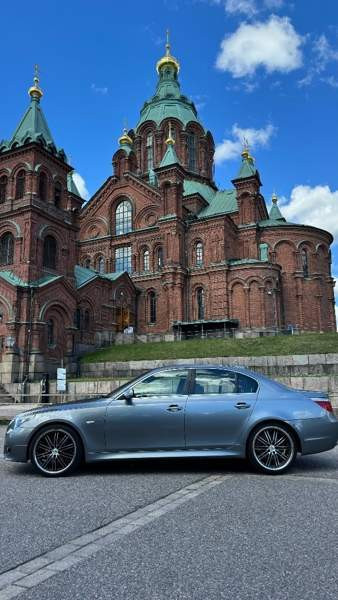 BMW 525 Helsinki - valokuva 4