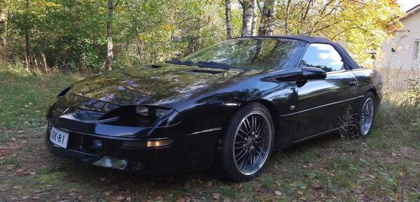 Chevrolet Camaro Tuusula – foto 4