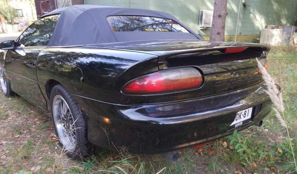 Chevrolet Camaro Tuusula – foto 6