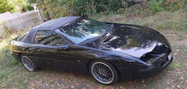 Chevrolet Camaro Tuusula – foto 5