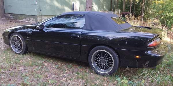 Chevrolet Camaro Tuusula – foto 3