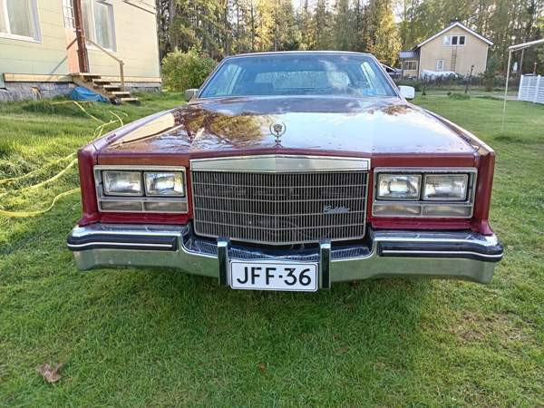 Cadillac Eldorado Riihimaeki – foto 1