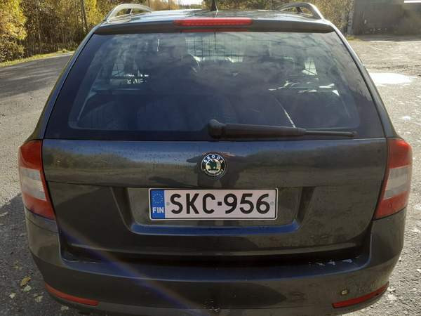 Skoda Octavia Миккели - изображение 7