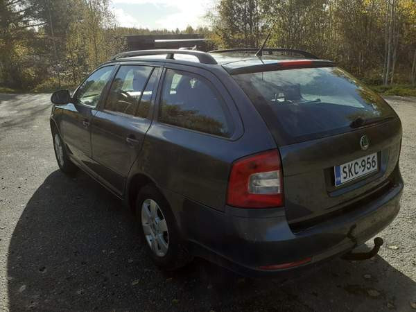 Skoda Octavia Миккели - изображение 5