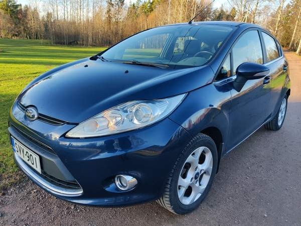 Ford Fiesta Chukotskiy Avtonomnyy Okrug – foto 1