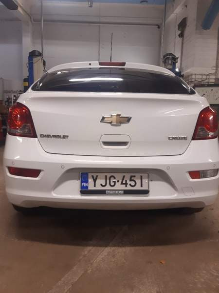 Chevrolet Cruze Helsinki – foto 4