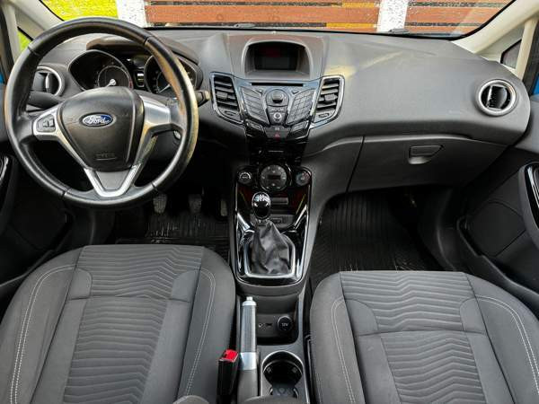 Ford Fiesta Zaporiz'ka Oblast' - valokuva 6